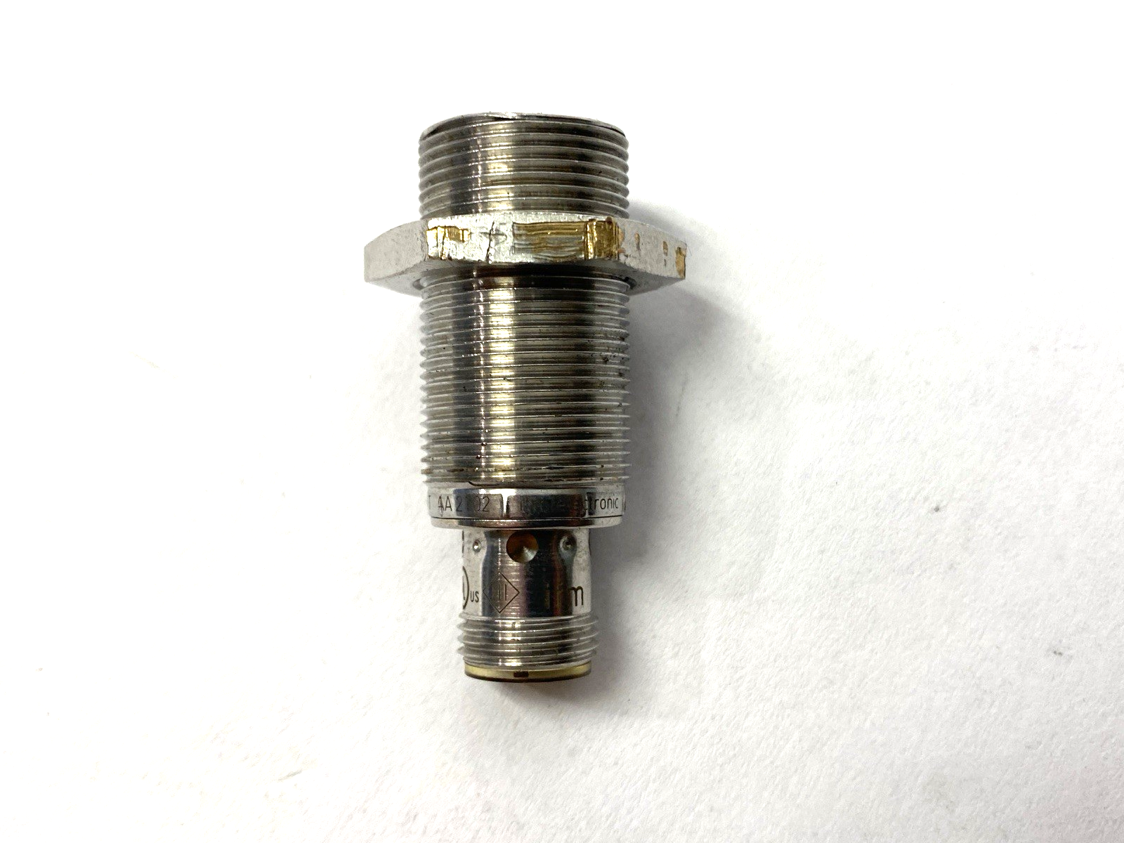 IGS236 | ifm Inductive Proximity Sensor M18 IGB3008BBPKG/US-104 MISSING HEX NUT - Used - Maverick Industrial Sales