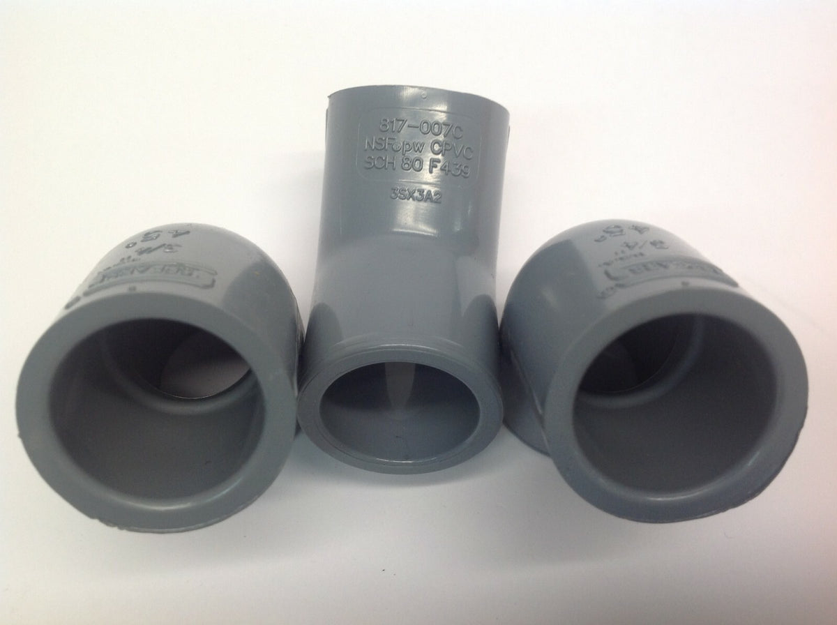 817-007C | Spears Elbow Socket 45 Degree 3/4" LOT OF 7 - New – Open box - Maverick Industrial Sales