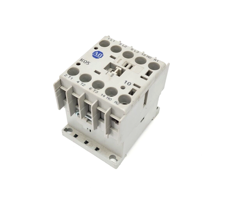 Allen Bradley 100-K05D10 Ser. A 5A Miniature Contactor 3P 120VAC - Maverick Industrial Sales