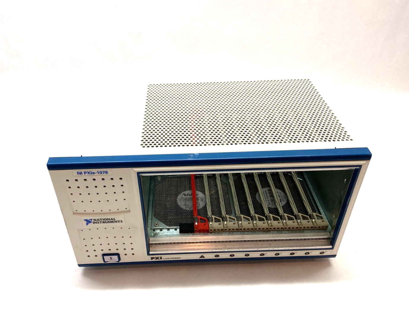 National Instruments PXIe-1078 9-Slot PXI Chassis up to 1.75Gb/s 199485G-10L - Maverick Industrial Sales