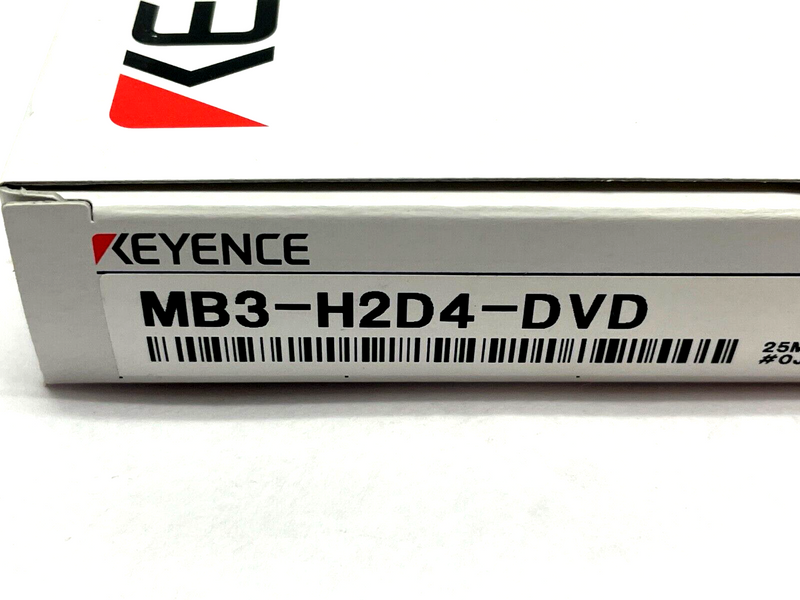 Keyence MB3-H2D4-DVD Marking Builder 3 Software Ver. 4.1 – Maverick ...
