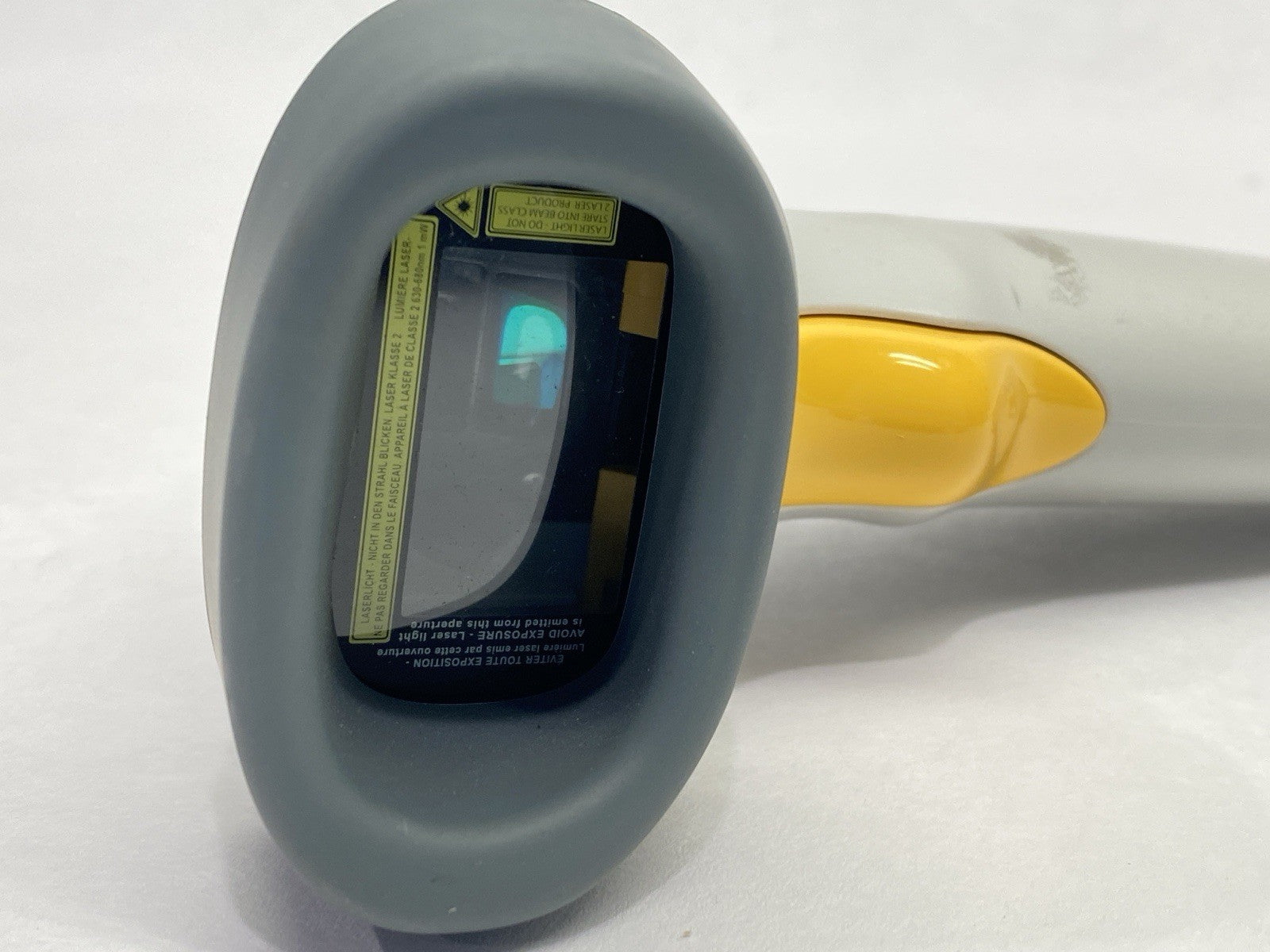 LS2208-SR20001R-NA | Symbol Barcode Scanner w/ CBA-S01-S07PBR Cable - Used - Maverick Industrial Sales