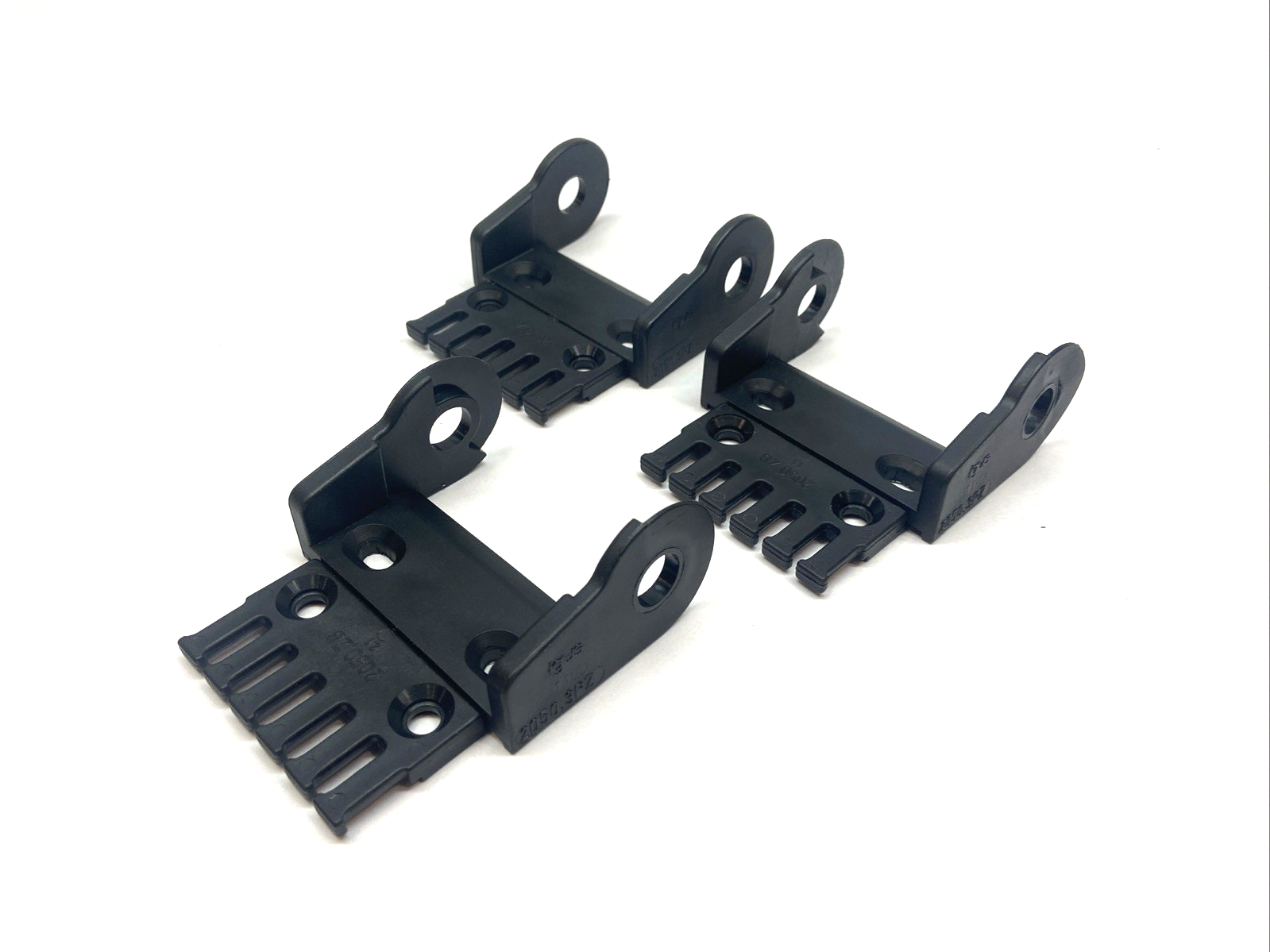 Igus 2050.3PZ Cable Carrier Mounting Bracket w/ 2050.BZ Tiewrap Plate LOT OF 3 - Maverick Industrial Sales