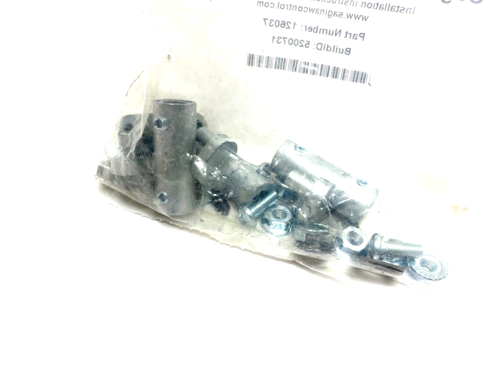 Saginaw Control & Engineering 126037 Door Hinge Assembly Kit - Maverick Industrial Sales