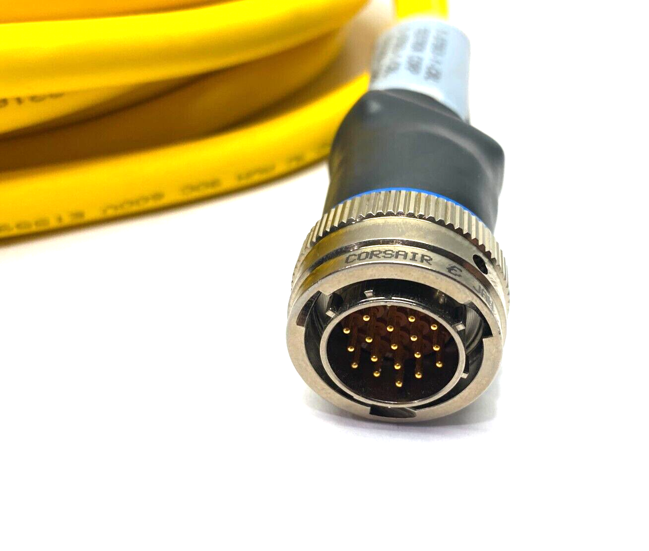 T-37563-1-CBL | Testron Super-Trex Dbl-Ended Control Cable 18-Pin Male to Female - New – Open box - Maverick Industrial Sales