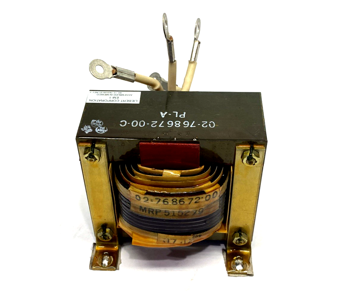 02-768672-00-C,EM-1,PL-1 | Liebert 02-768672-00-C Line Transformer, EM-1, PL-1 - Used - Maverick Industrial Sales