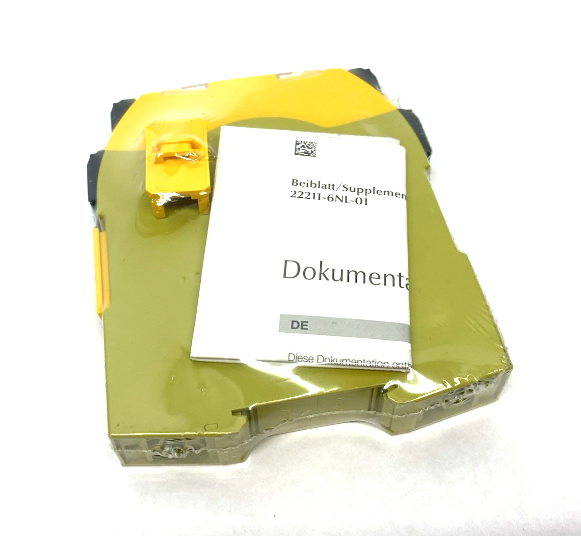 Pilz 751107 Sigma Contact Expansion Safety Relay PNOZ s7 C 24VDC 4 n/o 1 n/c - Maverick Industrial Sales