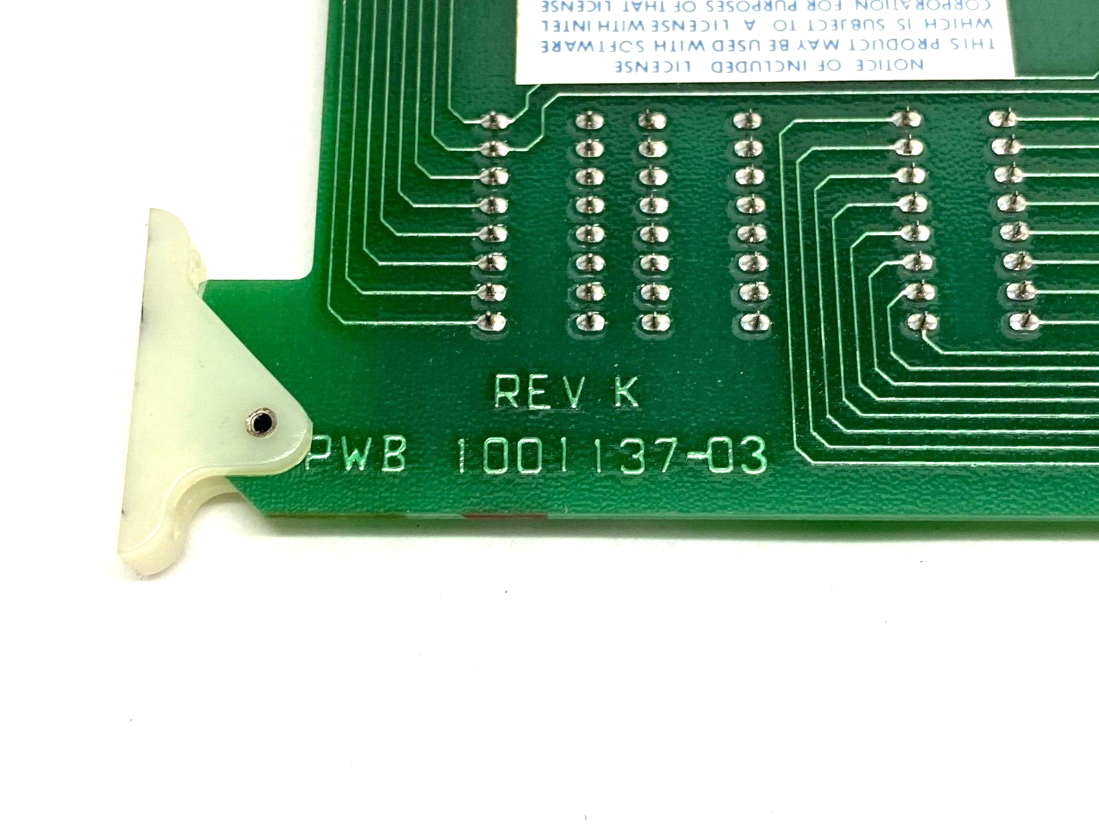 Intel PWA1001136-03N FH Rev K Optically Isolated Programmable I/O PWB 1001137-03 - Maverick Industrial Sales