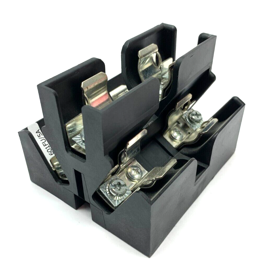 Bussman JP60030-3PRA Class J Pyramid Fuse Holder Block 200K RMS AMPS - Maverick Industrial Sales