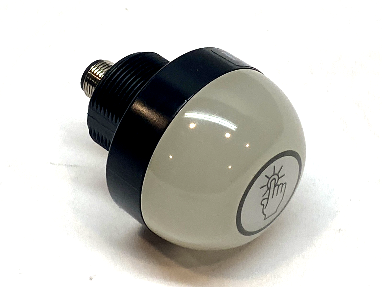 K50APTGRYF2Q | Banner EZ-Light Touch Sensor 50mm MISSING NUT - New – Open box - Maverick Industrial Sales