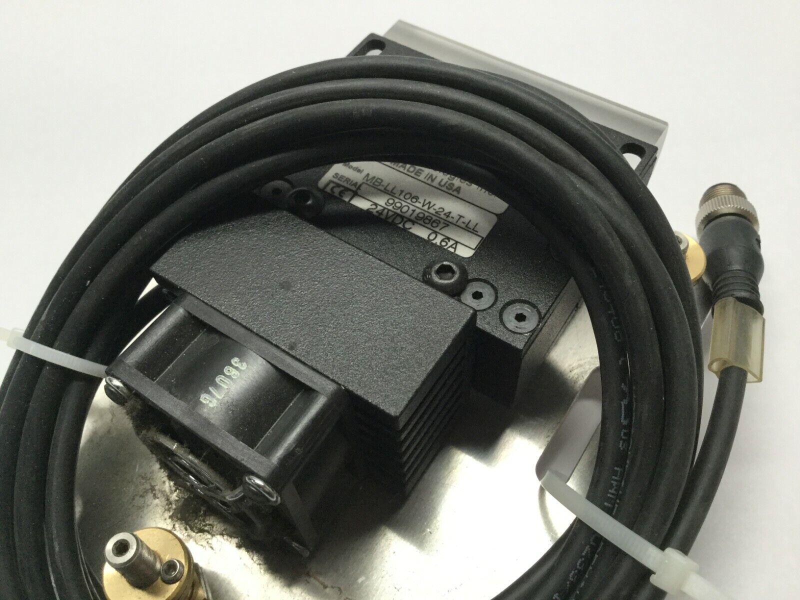 Metaphase MB-LL106-W-24-T-LL Line Light 24VDC 0.6A - Maverick Industrial Sales