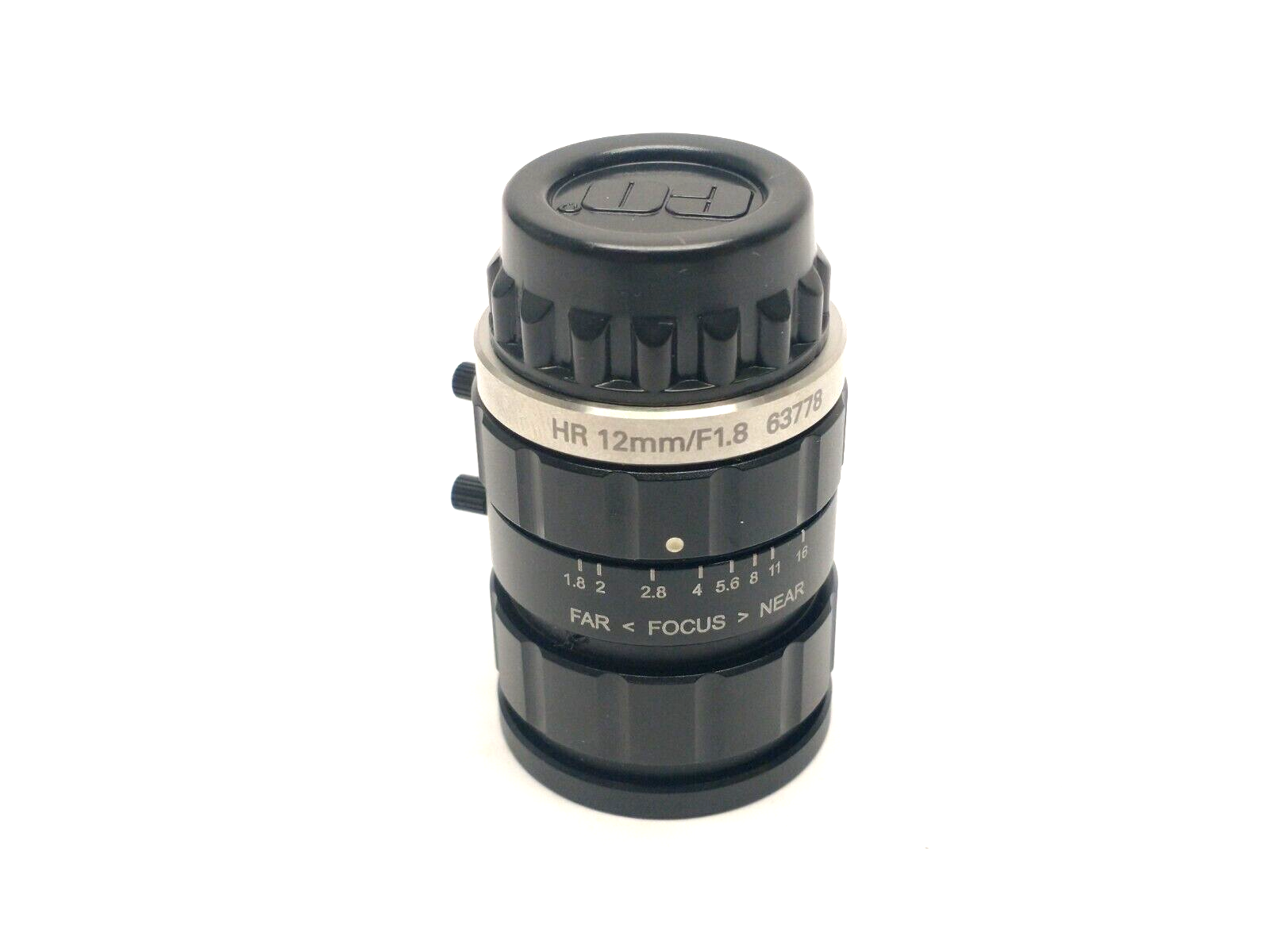 Edmund Optics LEC 63778 12mm, 400-2000mm Primary WD, HR Fixed Focal Length Lens - Maverick Industrial Sales
