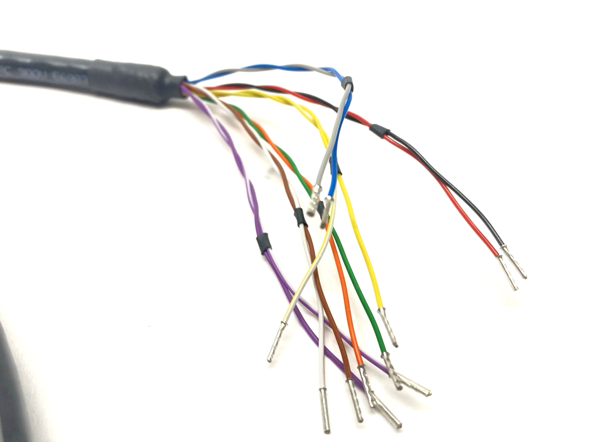 3HAC051753-003 | ABB Camera Power Integrated Vision Power Cable 10m Sgl-End - New – Open box - Maverick Industrial Sales