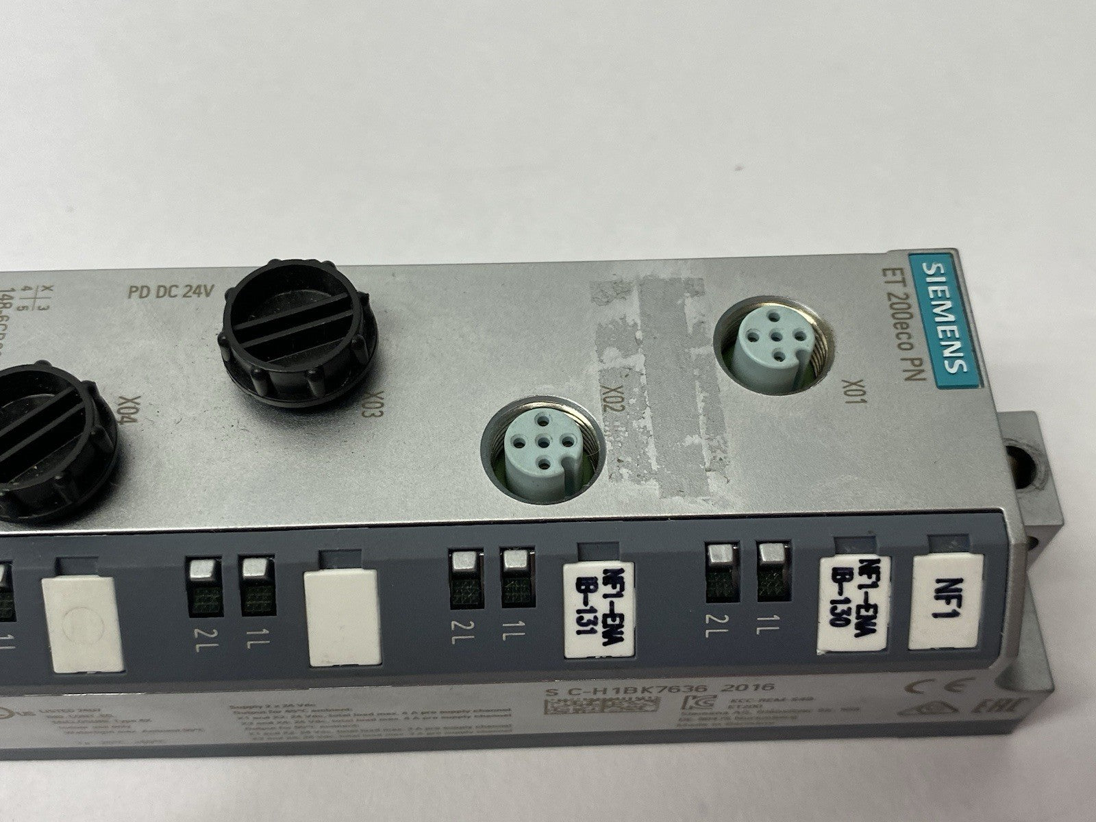 6ES7148-6CB00-0AA0 | Siemens SIMATIC DP ET200eco PN, Power Distributor DC24V - Used - Maverick Industrial Sales