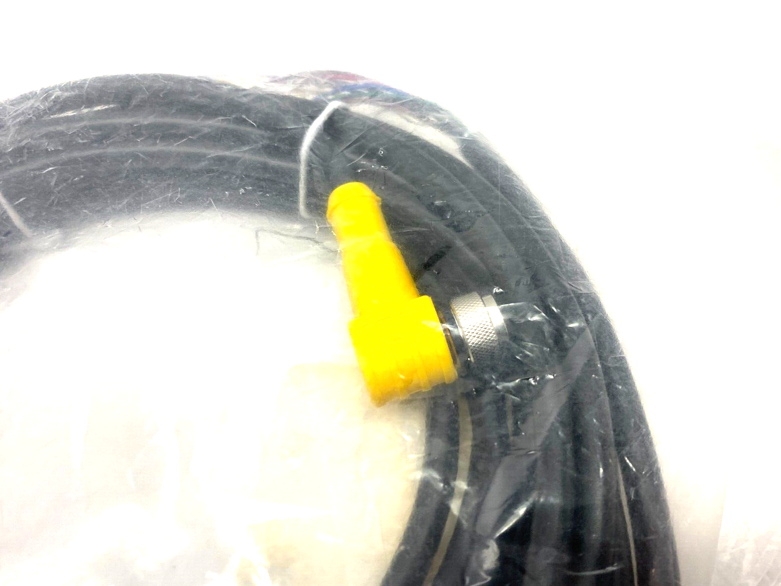 Turck WKC 10T-5/S3477 Eurofast Right Angle Single Ended Cordset 100007496 - Maverick Industrial Sales