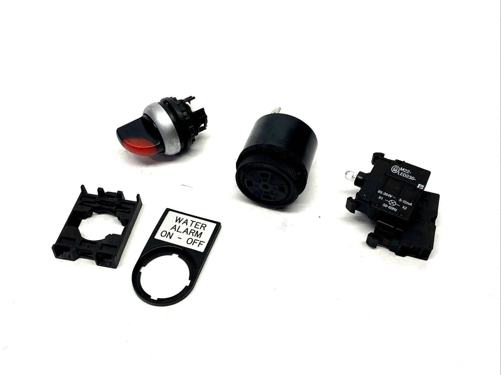 Moeller S-5613 Alarm Option Kit 120VAC Continuous Tone, Audiolarm MC-09-201-Q - Maverick Industrial Sales