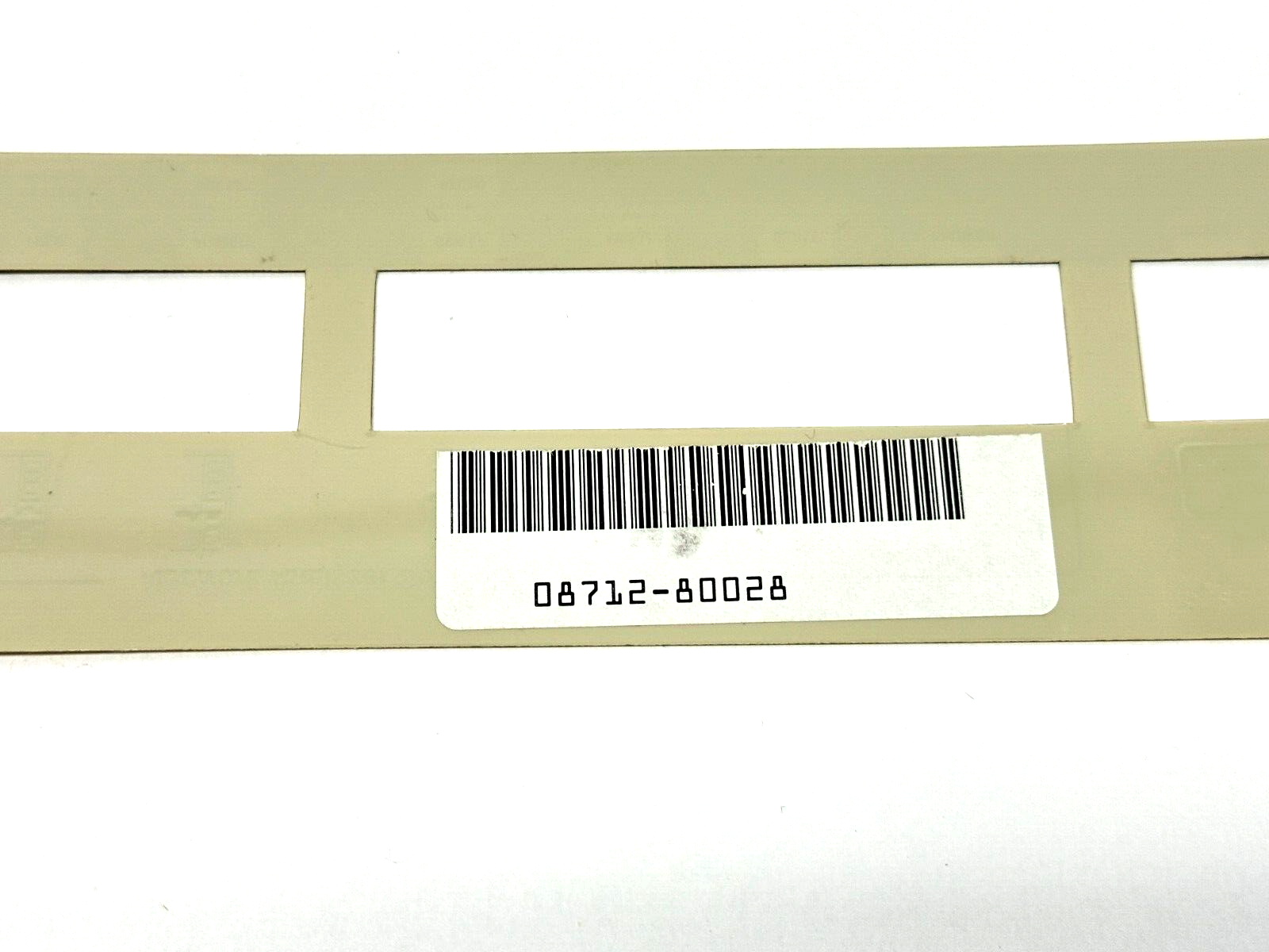 Agilent 08712-80028 Keyboard Interface Template for 87 Series Network Analyzers - Maverick Industrial Sales