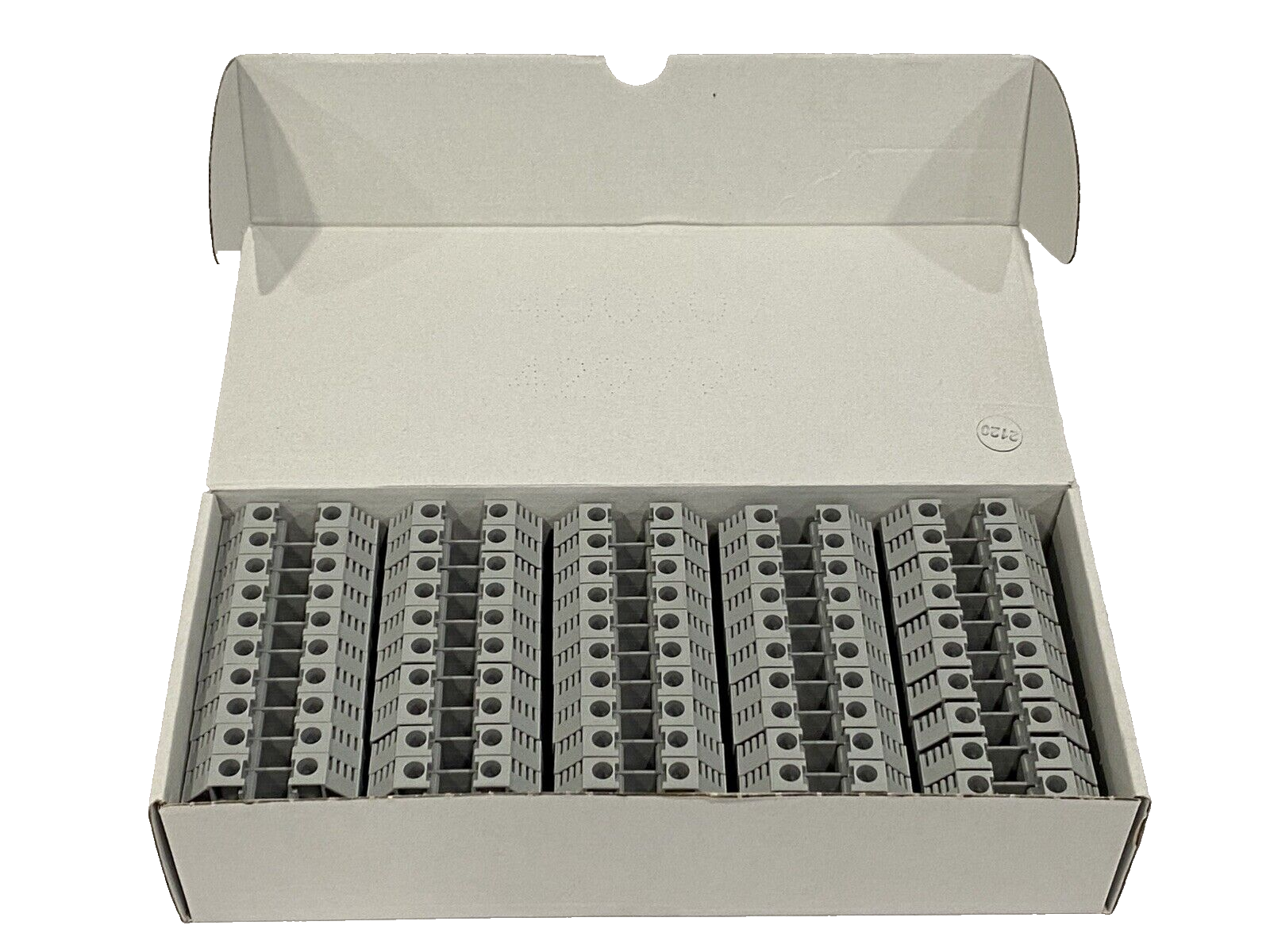 Allen Bradley 1492-J16 Feed-Through Terminal Block Gray PKG OF 50 - Maverick Industrial Sales