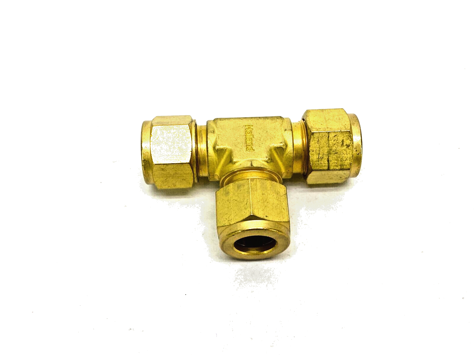 Swagelok B-810-3 Brass Compression Union Tee Fitting 1/2" Tube OD - Maverick Industrial Sales