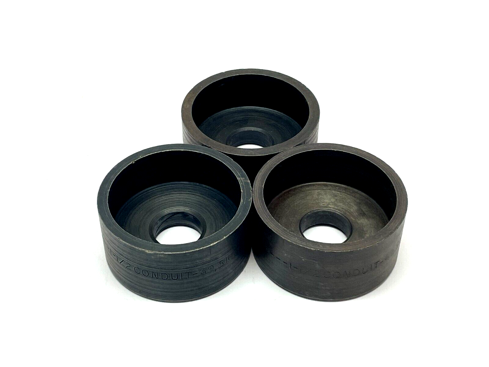 Greenlee 5004061 Conduit Knockout Punch 1-1/2" LOT OF 3 - Maverick Industrial Sales