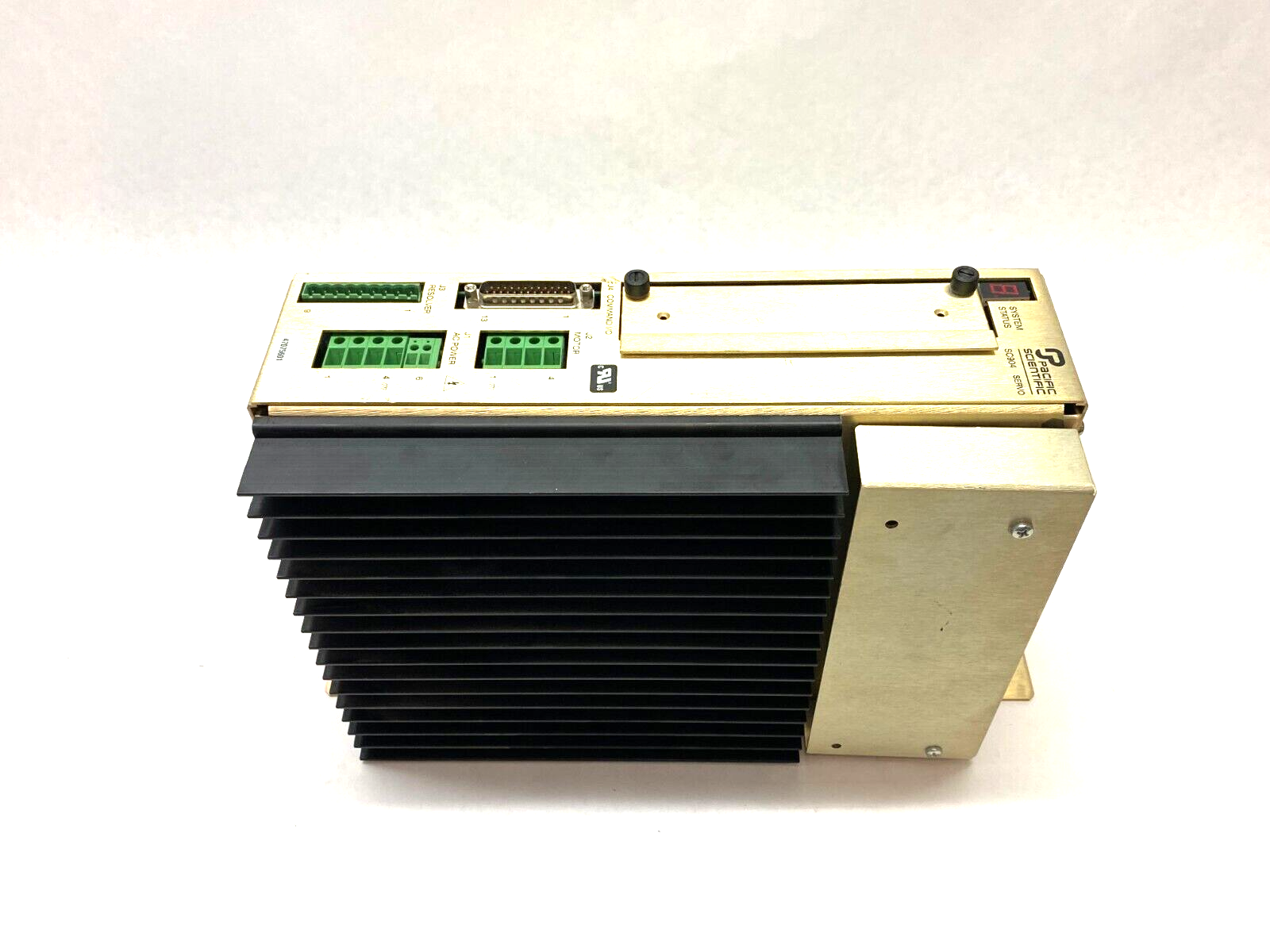Pacific Scientific 47075601 Single-Axis Brushless Servo Drive 230VAC 3-Ph Input - Maverick Industrial Sales