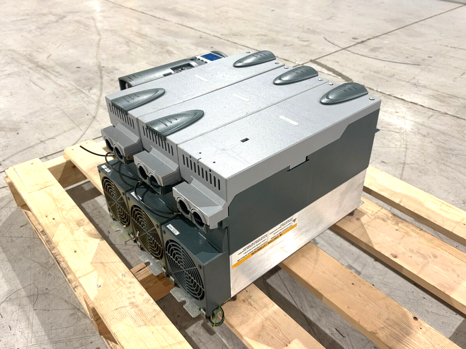 Eurotherm Epower 3PH-500A / 600V / 115V, 500 AMP SCR Power Controller, Rectifier - Maverick Industrial Sales