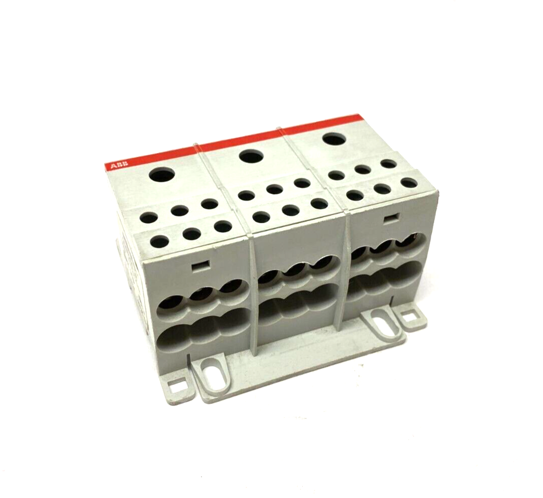 ABB Entrelec 1SNA356209R2600 Power Distribution Block BRT 115 0356209 26 - Maverick Industrial Sales