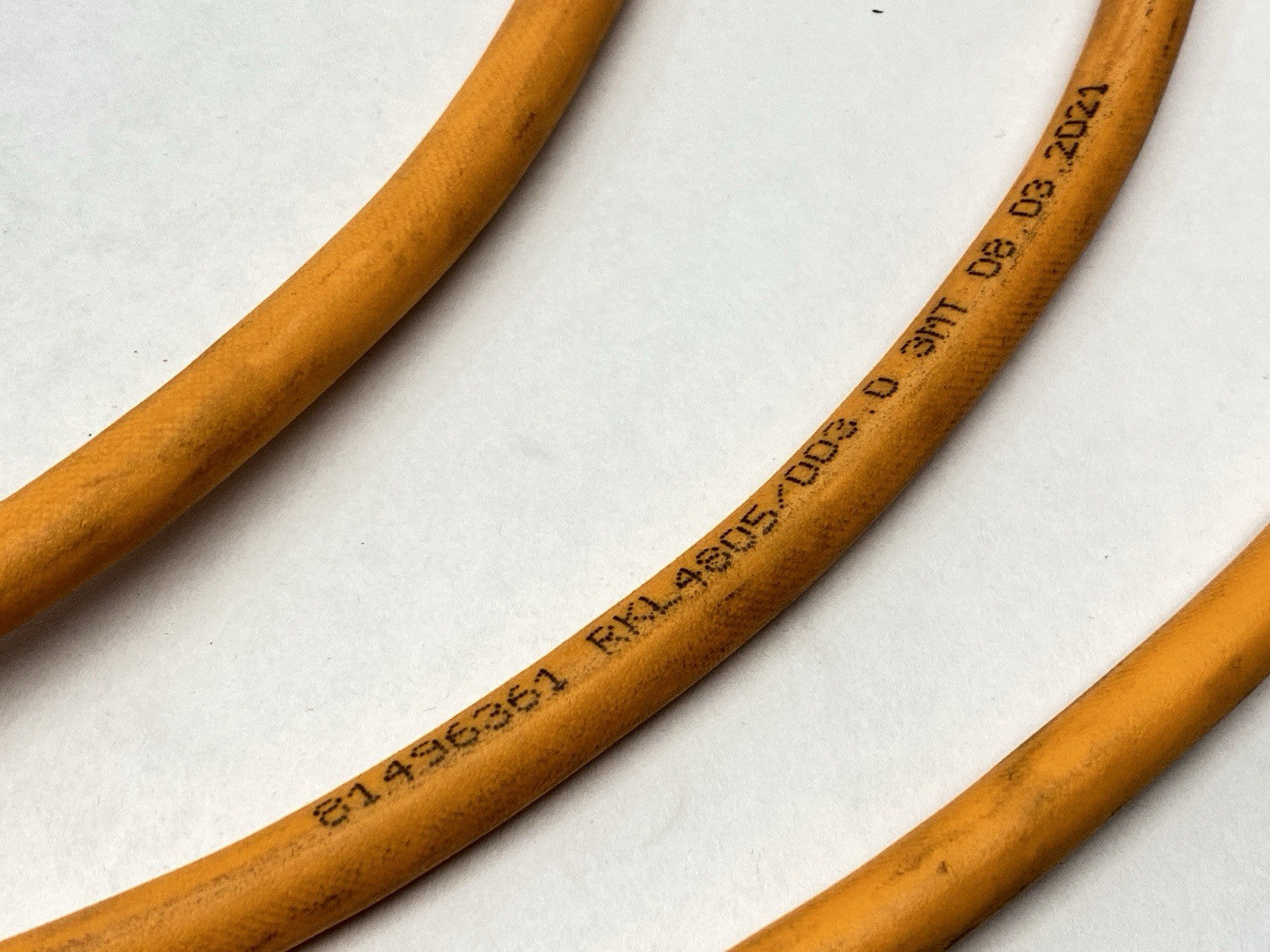 R911386931 | Bosch Rexroth Servo Encoder Power Cable 3m Length RKL4805/003.0 - Used - Maverick Industrial Sales