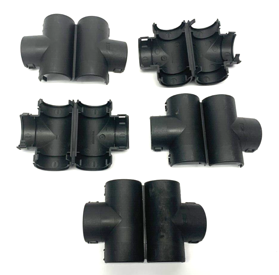 83702454 | Murrplastik T-Shape Conduit Adapter For Tubing LOT OF 5 - New Other - Maverick Industrial Sales