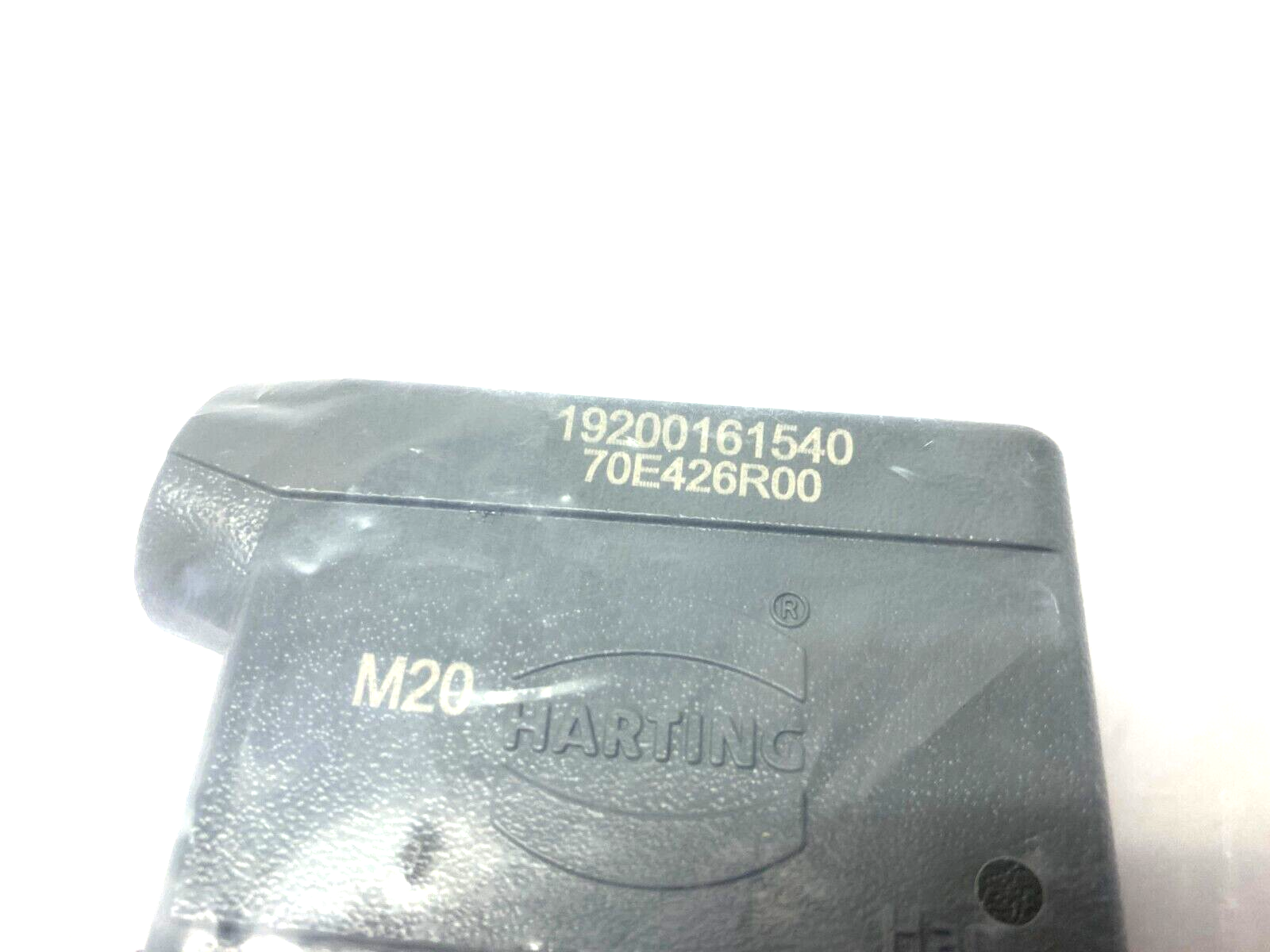 Harting 19200161540 Side Entry Heavy Duty Connector Hood, Han 16A-GS-M20 - Maverick Industrial Sales