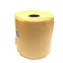 APCO 11" Wide 4 Mil Seamless Yellow Tint Poly Tubing 1000 Ft Roll - Maverick Industrial Sales