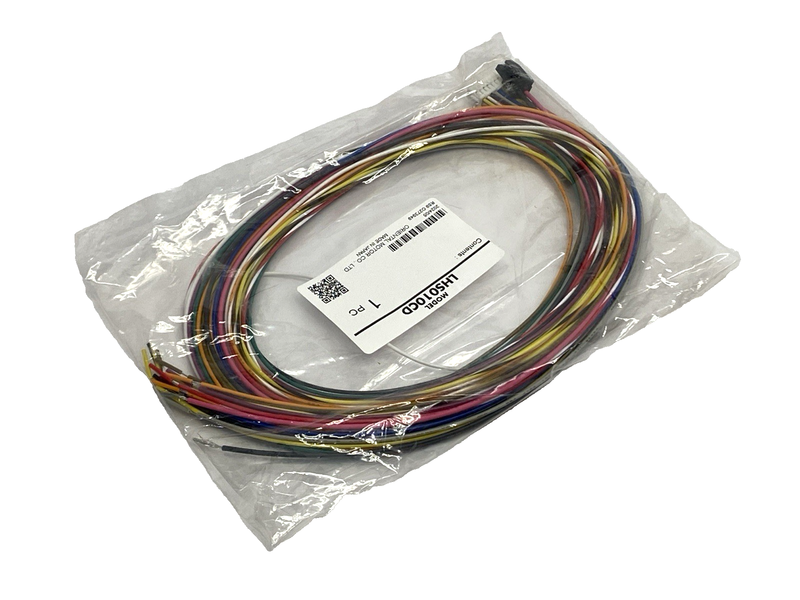 Oriental Motor LHS010CD Power Supply Cable and I/O Signal Cable Set 1m - Maverick Industrial Sales