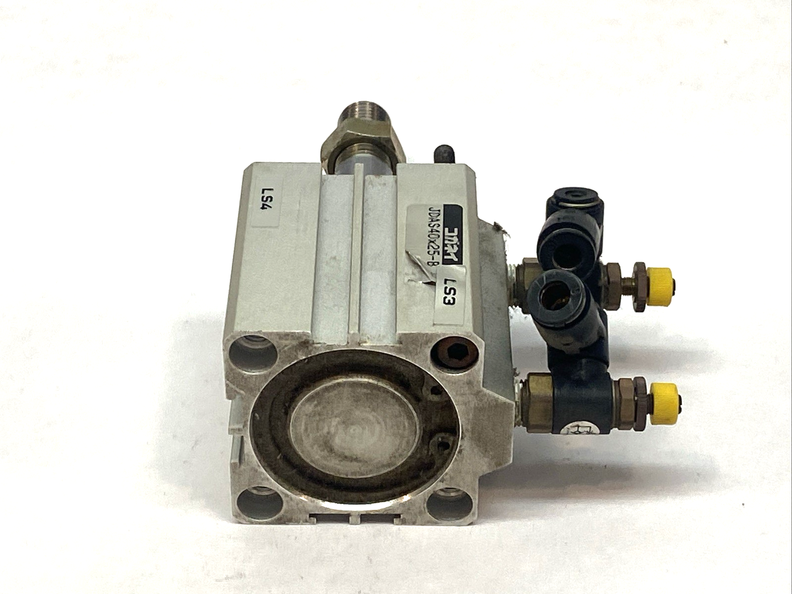 Koganei JDAS40x25-B Pneumatic Air Cylinder Block - Maverick Industrial Sales
