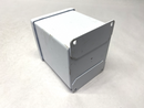 Hoffman E1PBXM Extra Deep Pushbutton Enclosure PAINTED WHITE 6"x4"x4.75" 13035 - Maverick Industrial Sales