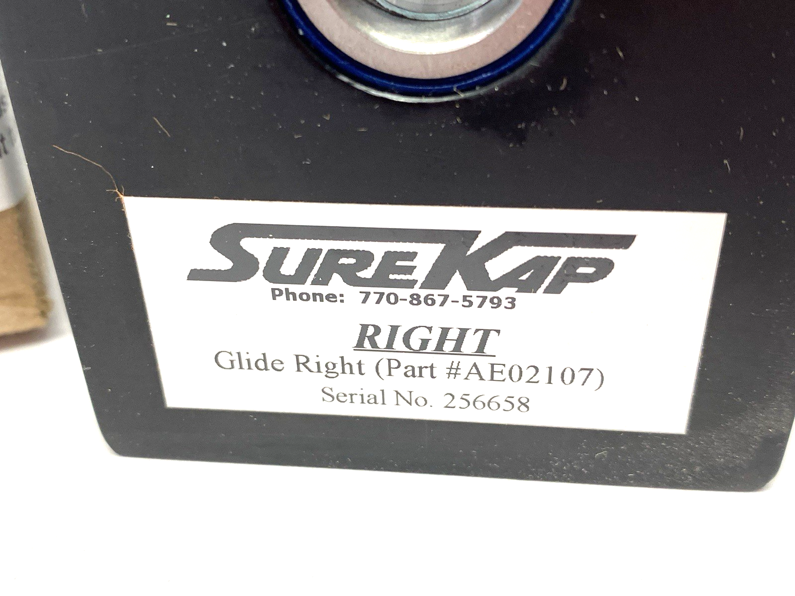 SureKap AE02107 Add-a-Shaft Leakproof Angled Gearbox RIGHT - Maverick Industrial Sales