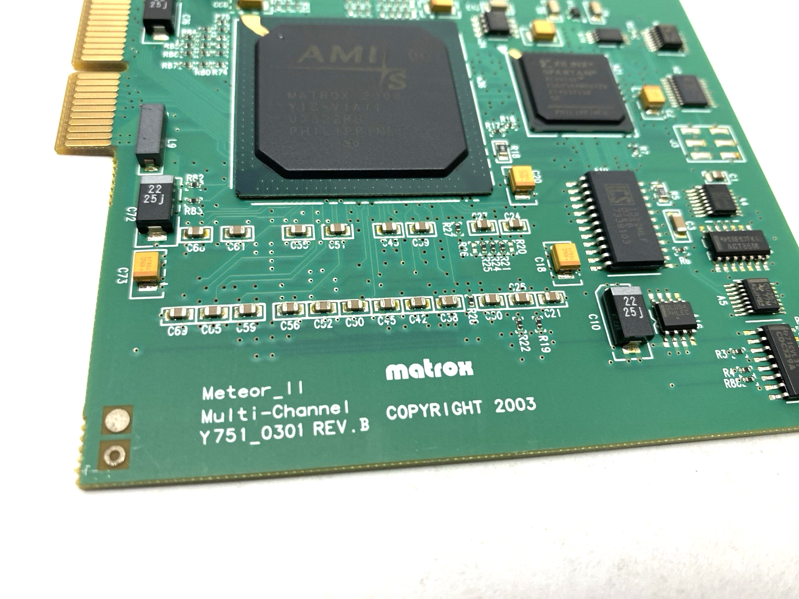 Matrox Y751_0301 Rev B Meteor II Multi-Channel Board MET2-MC/4/8F* 63039621215 - Maverick Industrial Sales