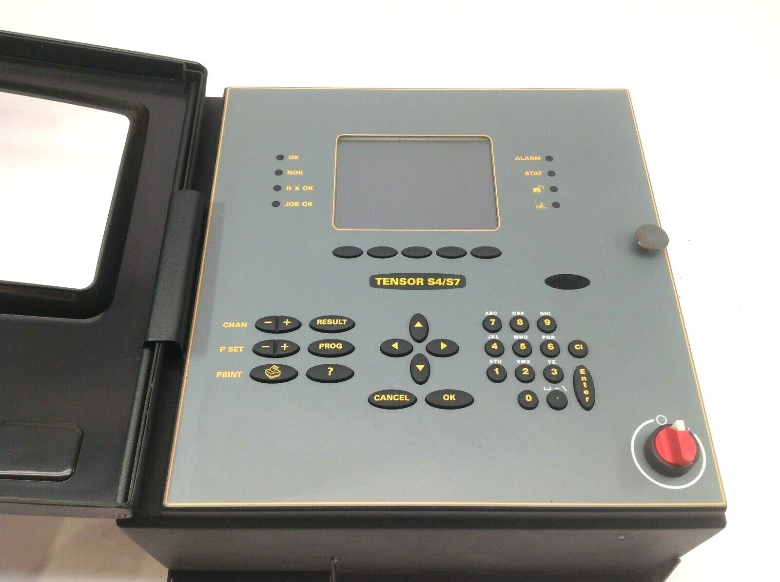 Atlas Copco PF3007-G-HW Tensor S4/S7 8433 1700 00 100-240 VAC SW: 1.2.10.27 - Maverick Industrial Sales