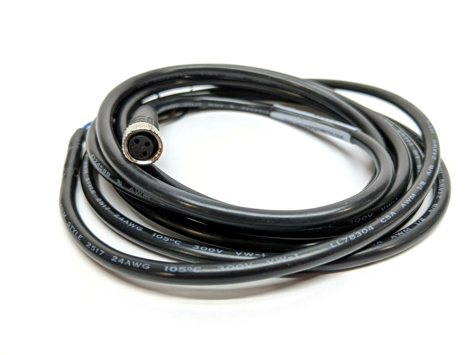 PKG3M-2 | Banner Single Ended 3 Pin Cordset 63977 - New Other - Maverick Industrial Sales