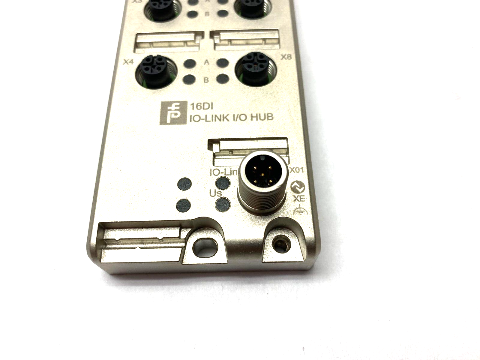 ICA-16DI-G60A-IO, 313335 | Pepperl+Fuchs ICA-16DI-G60A-IO IO-Link Ethernet Fieldbus Hub Module, 313335 - New – Open box - Maverick Industrial Sales