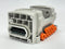 SMC VV5QC11-04N7SD0-S Pneumatic Base Plug In Manifold 4-Station - Maverick Industrial Sales