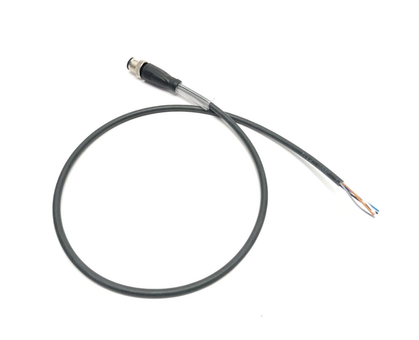 Pepperl+Fuchs V15S-G-BK0,6M-PUR-U Cordset, Male M12 5-Pin 0.6m 240771-100005 - Maverick Industrial Sales