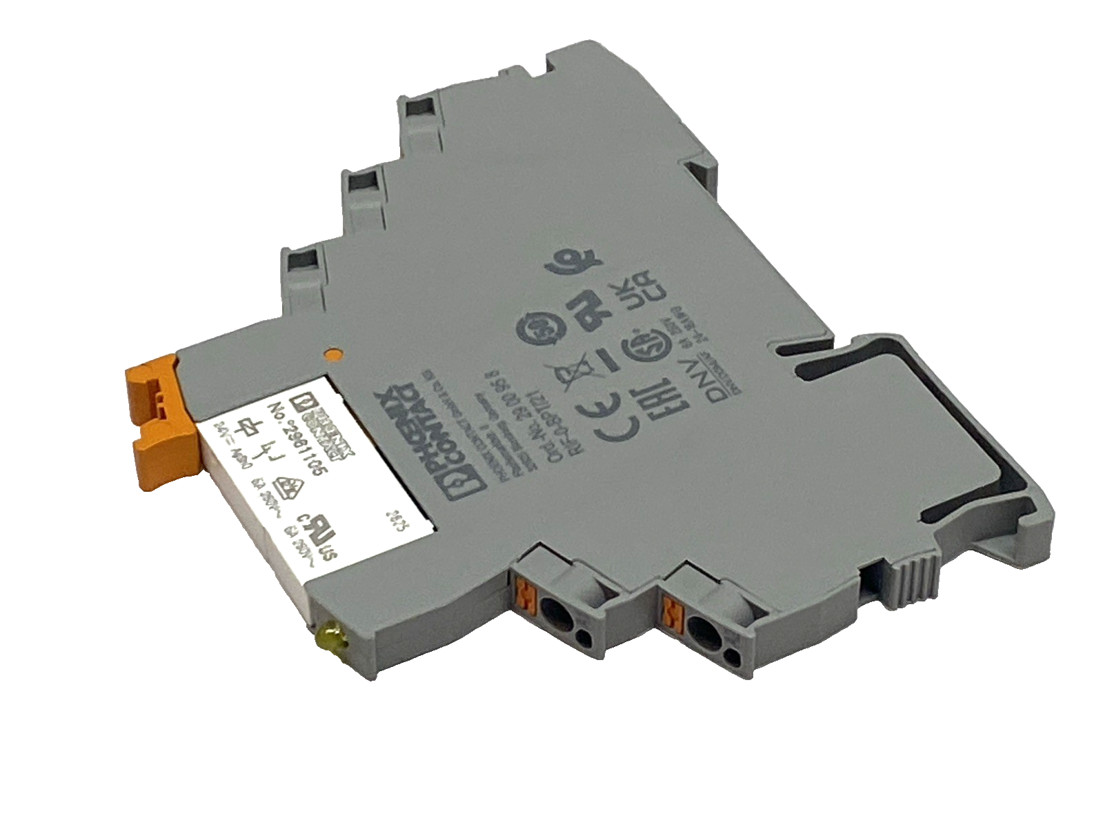 Phoenix Contact RIF-0-RPT-24DC/21 Relay Module 24VDC SPDT DIN Rail 2903370 - Maverick Industrial Sales