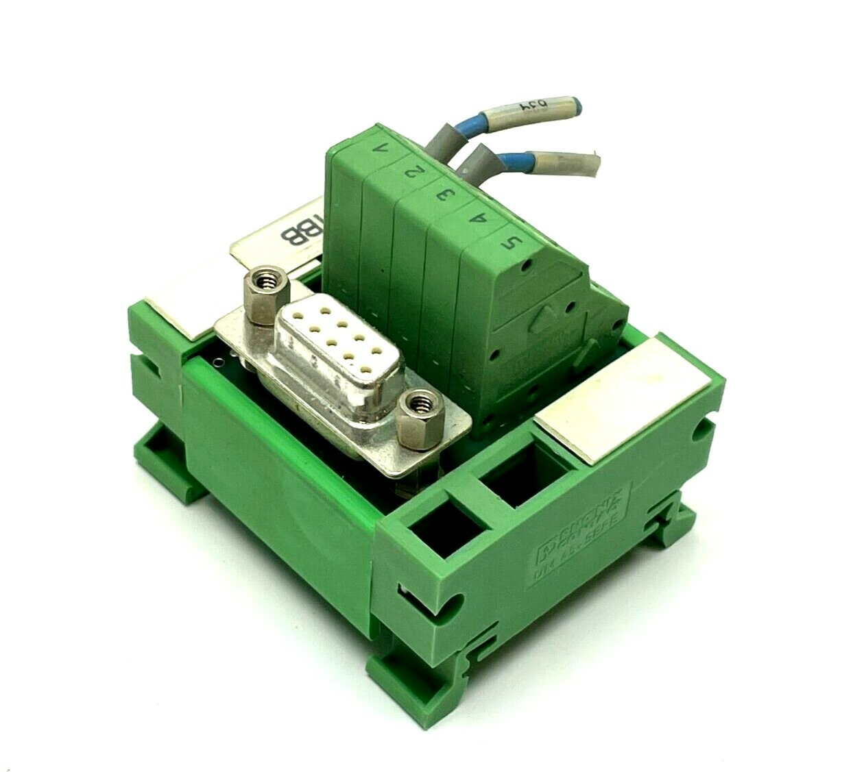 2293666 | Phoenix Contact UM 45-D 9SUB/B/ZFKDS VARIOFACE Termination Board - Used - Maverick Industrial Sales