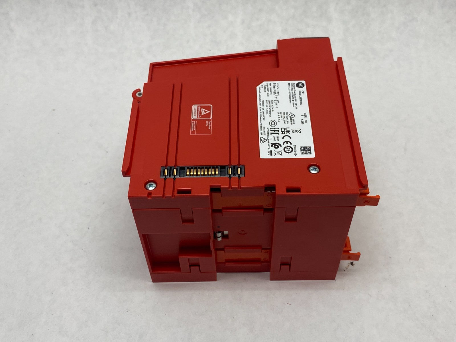 Allen Bradley 5069-L320ERS2 Ser. B Compact GuardLogix SIL2 2.0/1.0M Controller - Maverick Industrial Sales