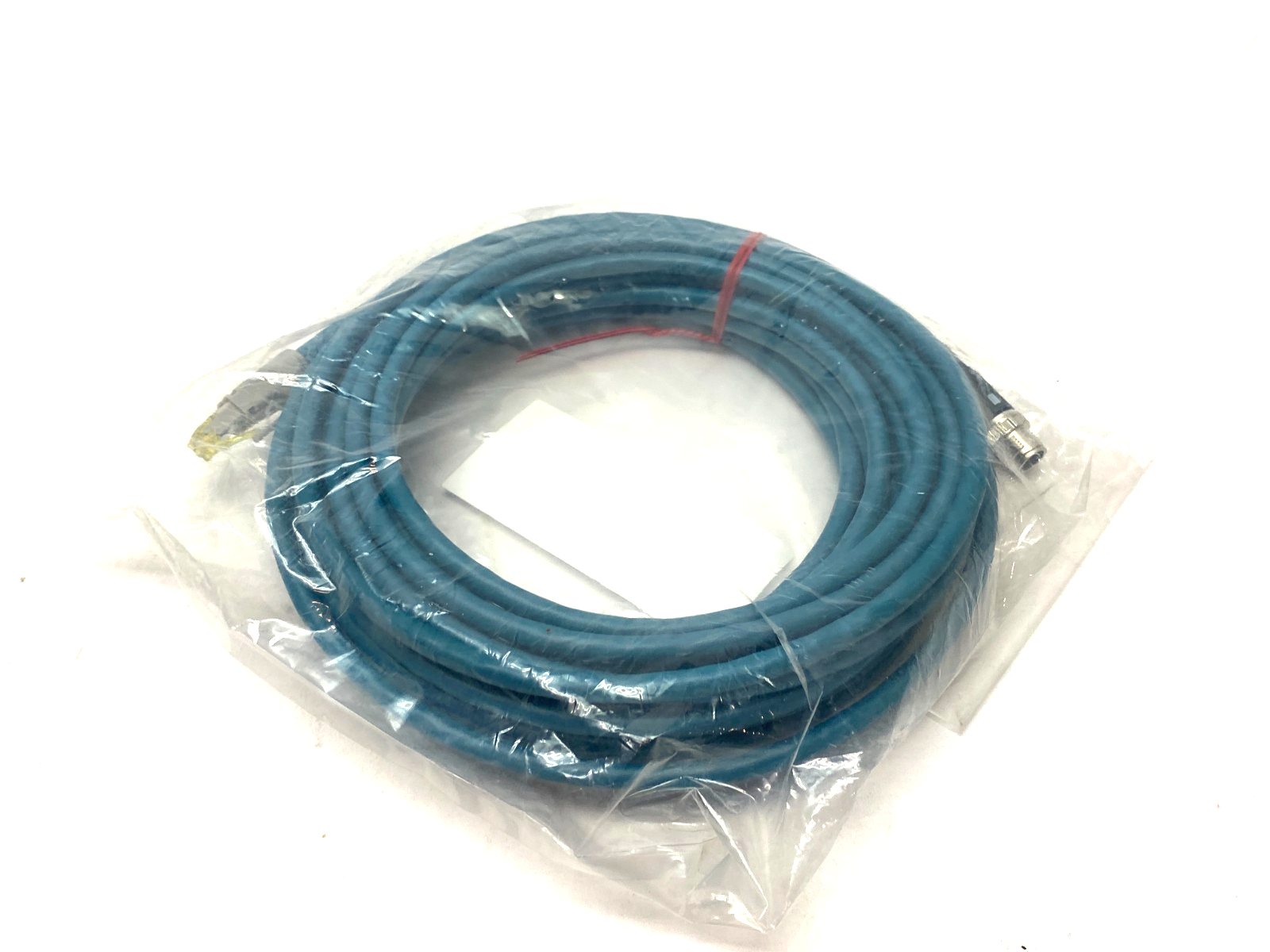 Keyence OP-88666 Double Ended Ethernet Cable M12 8-Pin X-Coded 10m - Maverick Industrial Sales