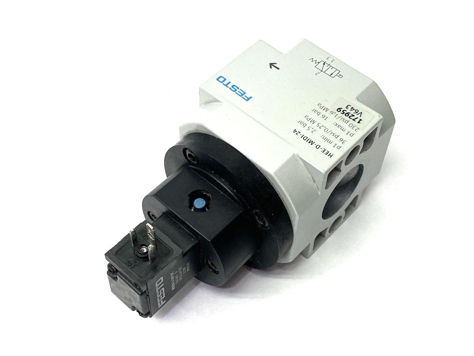Festo HEE-D-MIDI-24 On-Off Valve 172959 - Maverick Industrial Sales