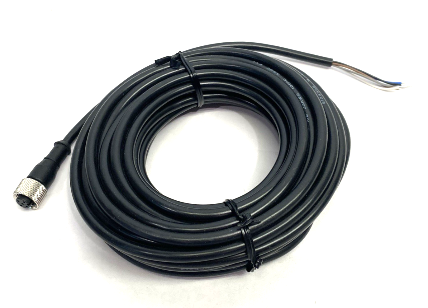 MQDC1-530 | Banner Single Ended Straight Cordset M12 5-Pin Female 47814 - New – Open box - Maverick Industrial Sales