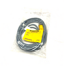 Turck VBRS 4.4-2/2 Splitter Junction Cordset M12 4-Pin to Dual Pigtail U0117-02 - Maverick Industrial Sales