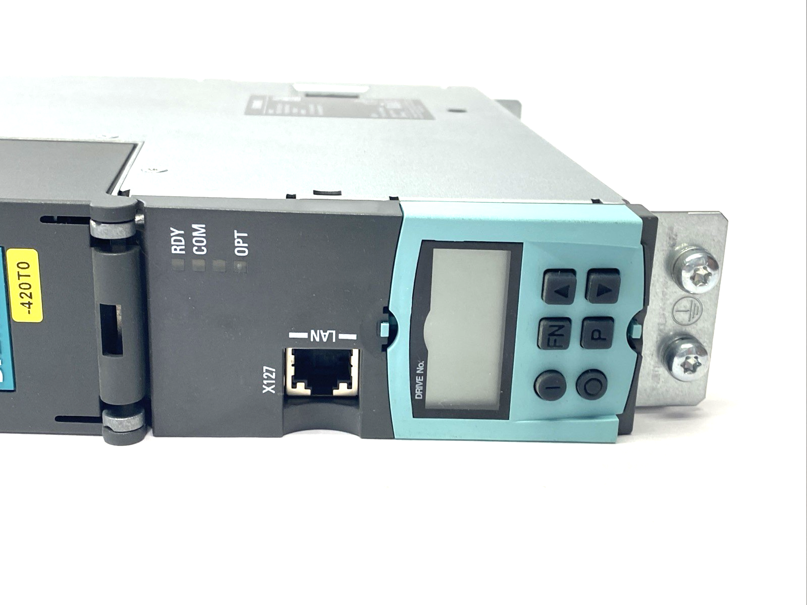 Siemens 6SL3040-1MA01-0AA0 SINAMICS Control Unit CU320-2 - Maverick Industrial Sales