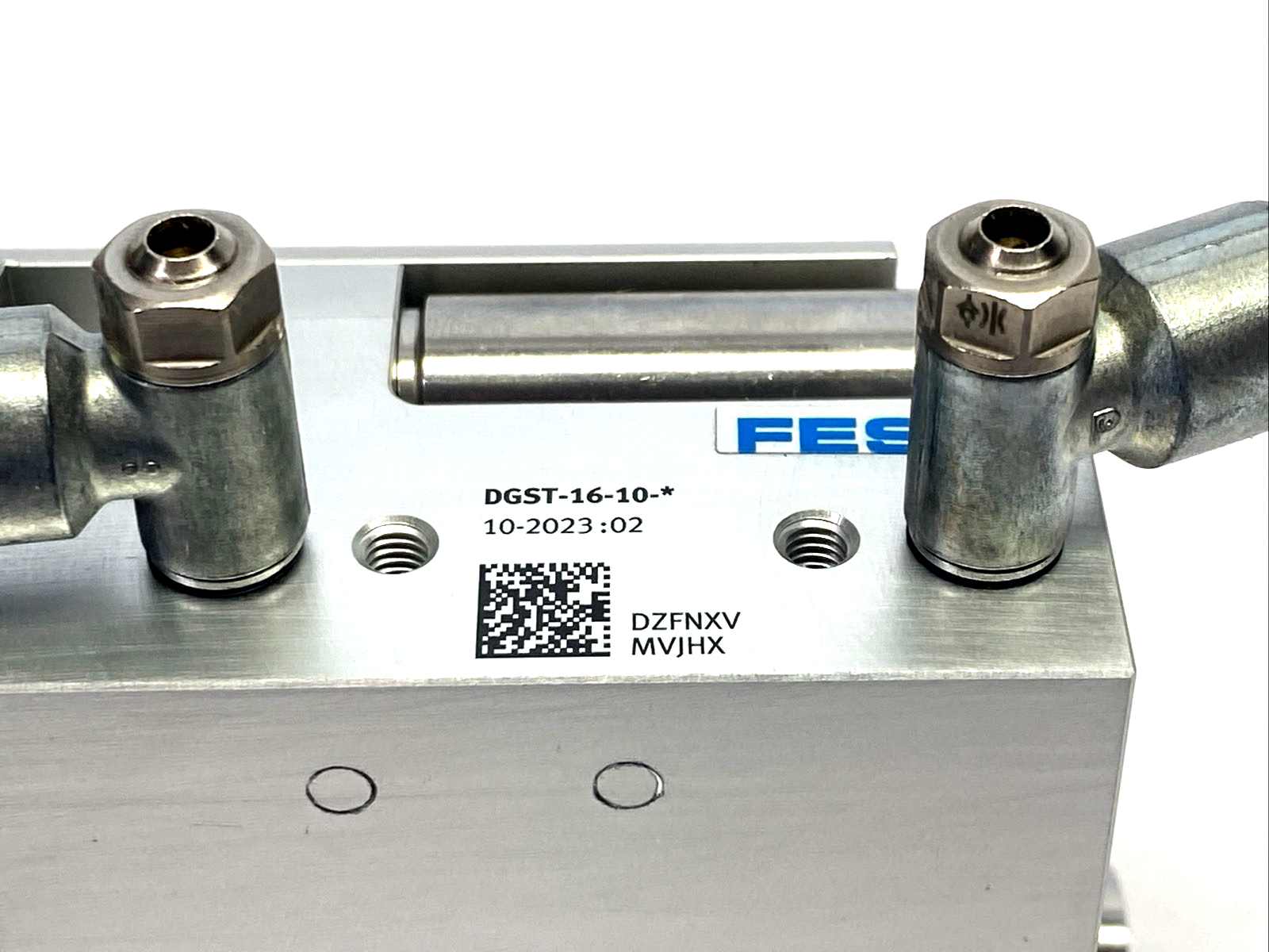 Festo DGST-16-10-PA Pneumatic Mini Slide 16mm Bore 10mm Stroke 8085130 - Maverick Industrial Sales